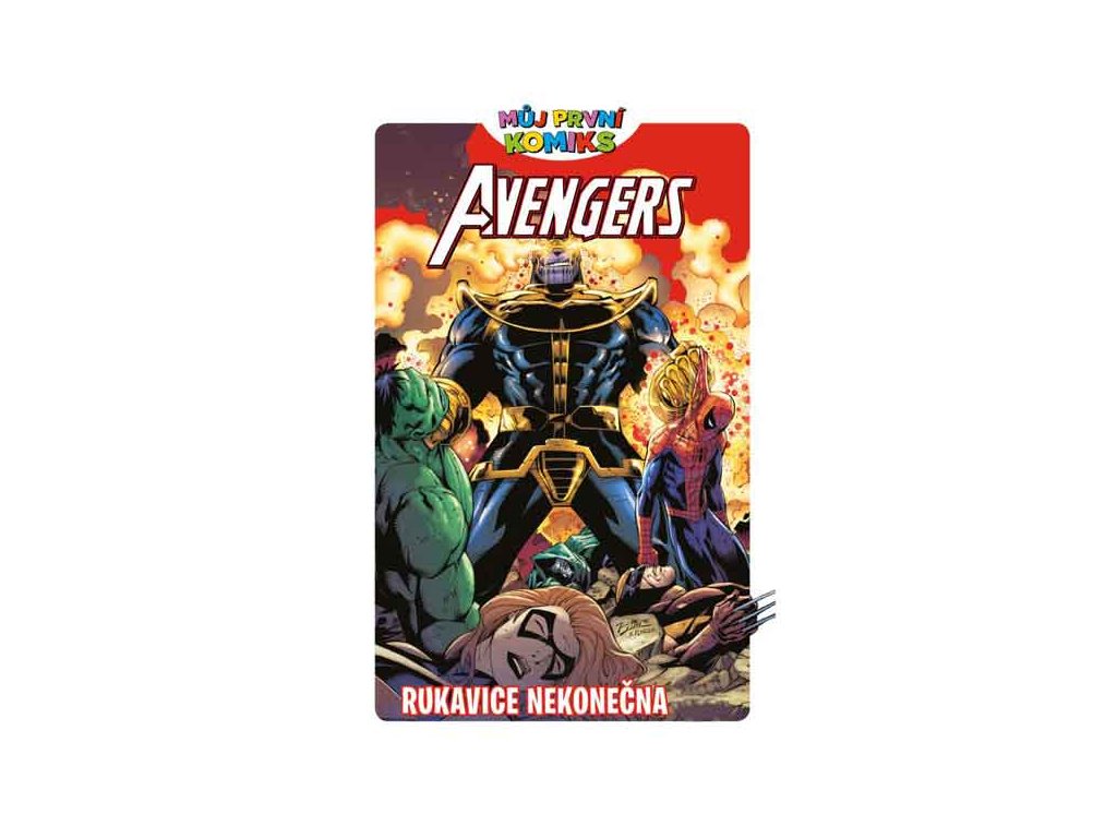 MPK 01: Avengers - Rukavice nekonečna