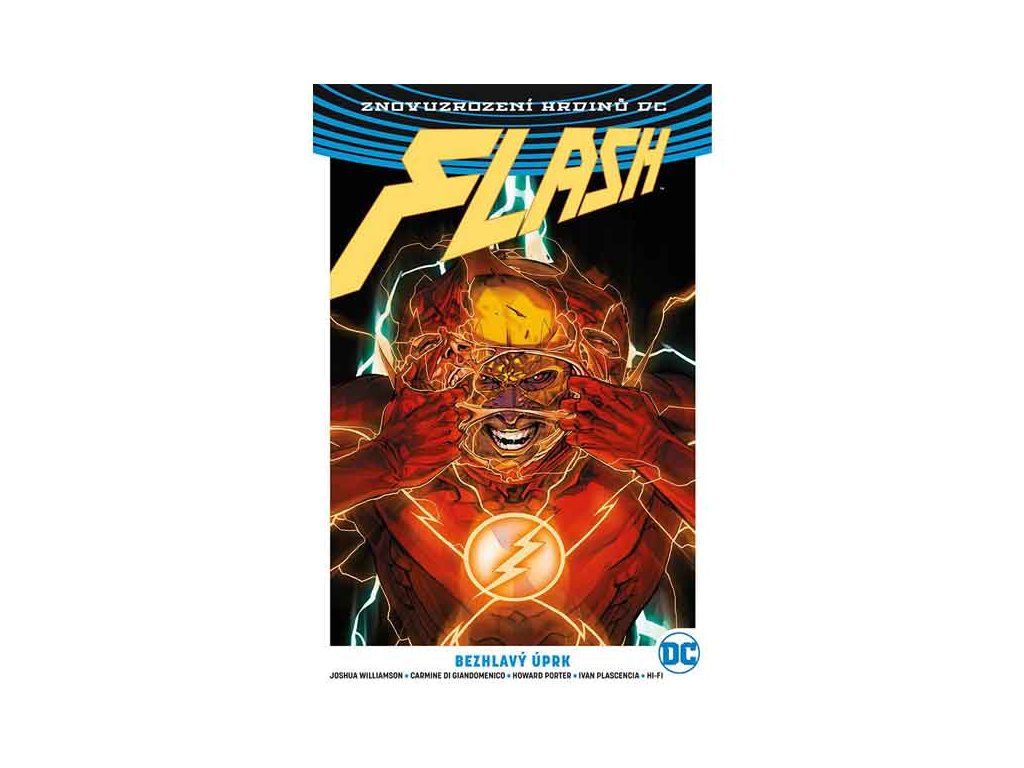 Flash 4: Bezhlavý úprk (Znovuzrození hrdinů DC) 2 Varianty obálok