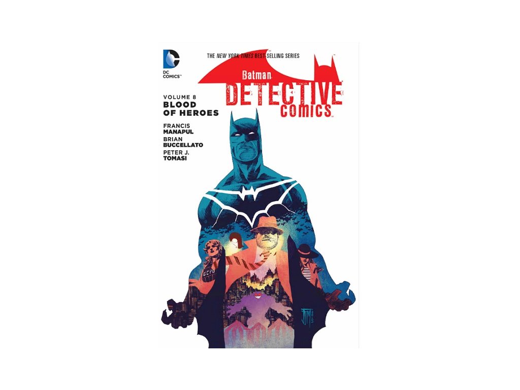 Batman Detective Comics 8: Blood of Hereos
