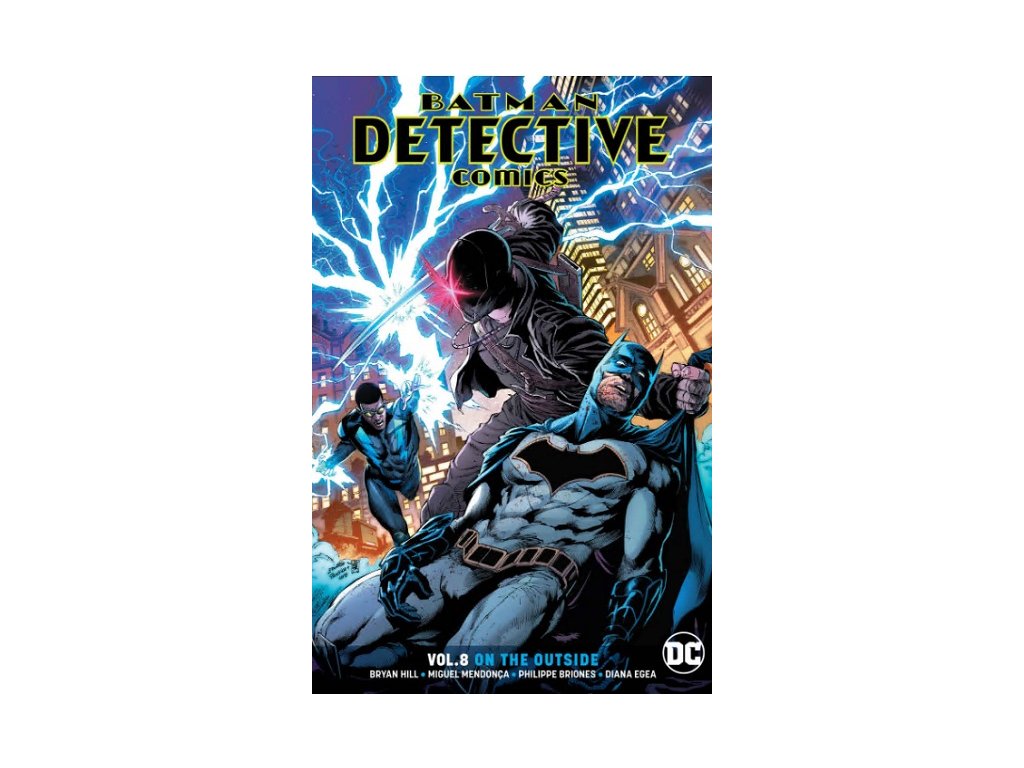 Batman Detective Comics 8: On the Outside