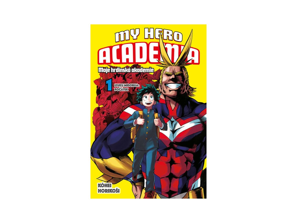My Hero Academia: Moje hrdinská akademie 1