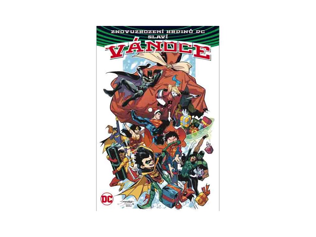 Znovuzrození hrdinů DC slaví Vánoce