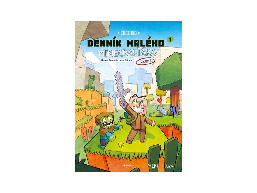 Minecraft komiks: Denník malého Minecrafťáka 1