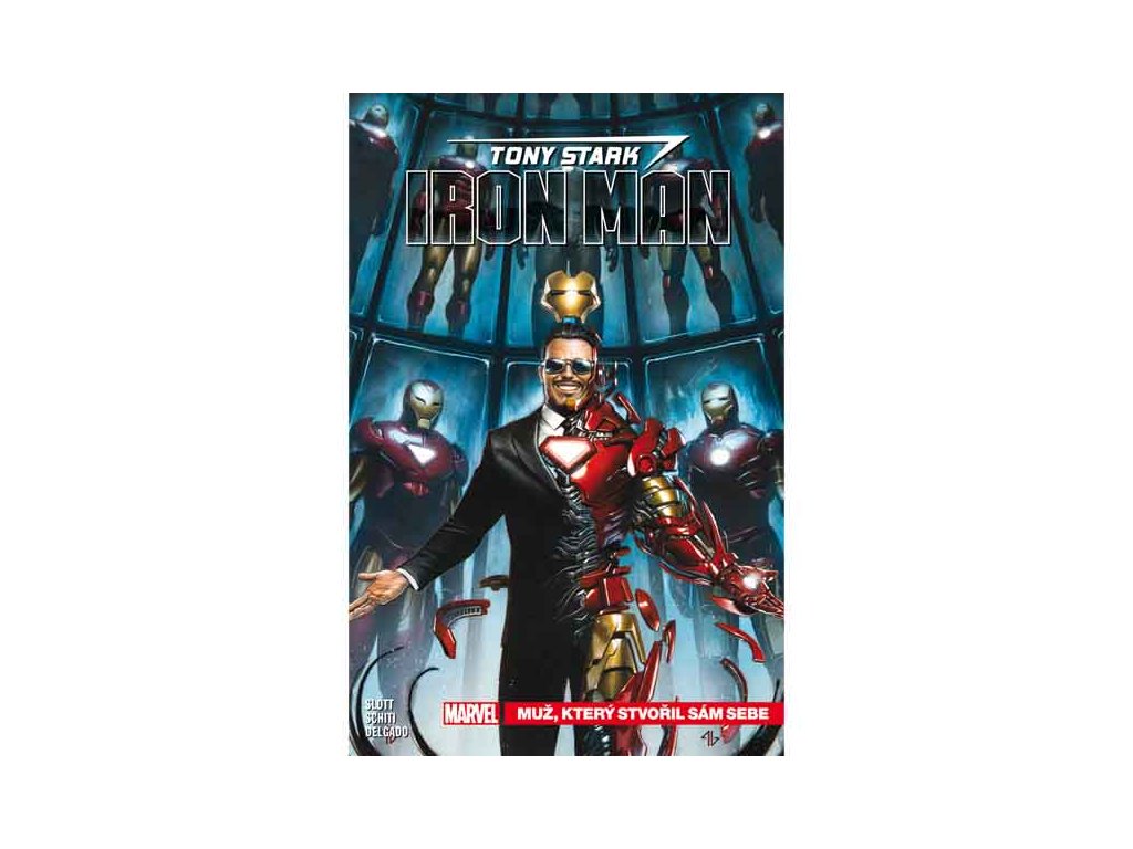 Tony Stark Iron Man 1: Muž, který stvořil sám sebe