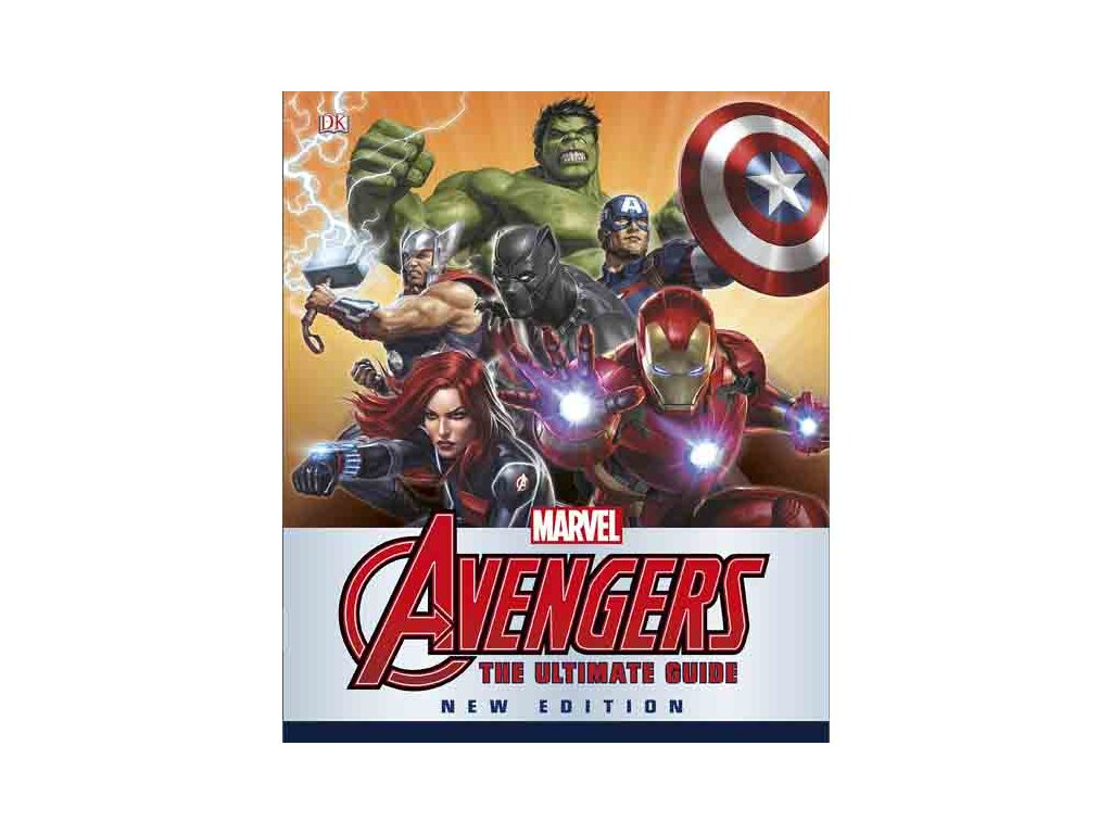 Marvel Avengers Ultimate Guide New Edition