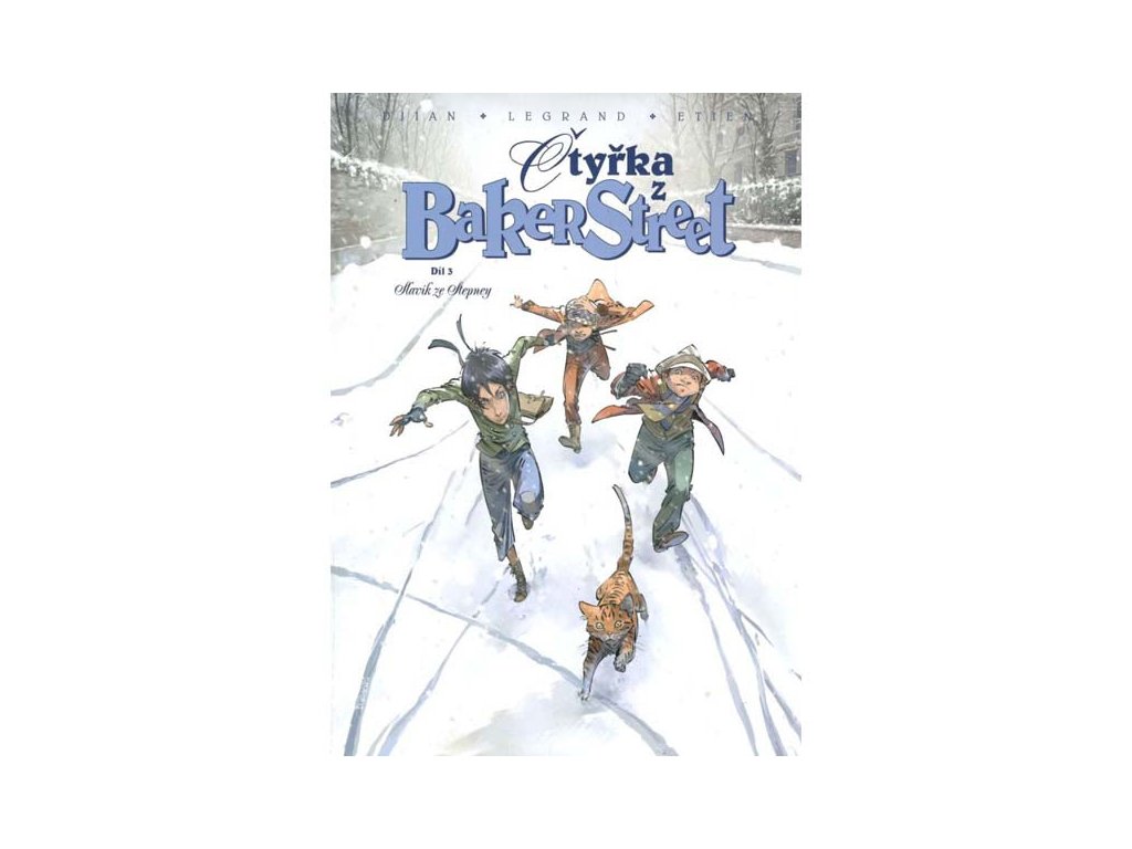 Čtyřka z Baker Street 3: Slavík ze Stepney