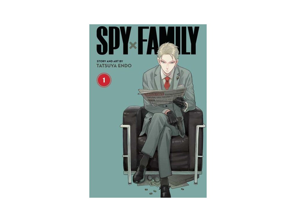 Spy x Family 1