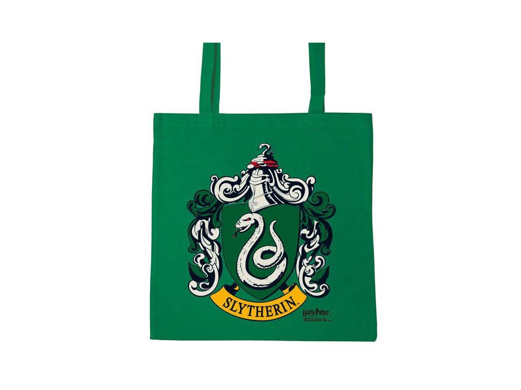 Harry Potter Slytherin Tote Bag Taška