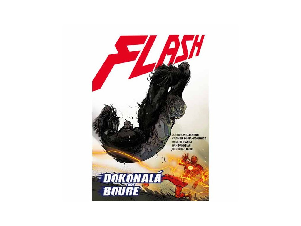 Flash 7: Dokonalá bouře (Znovuzrození hrdinů DC)