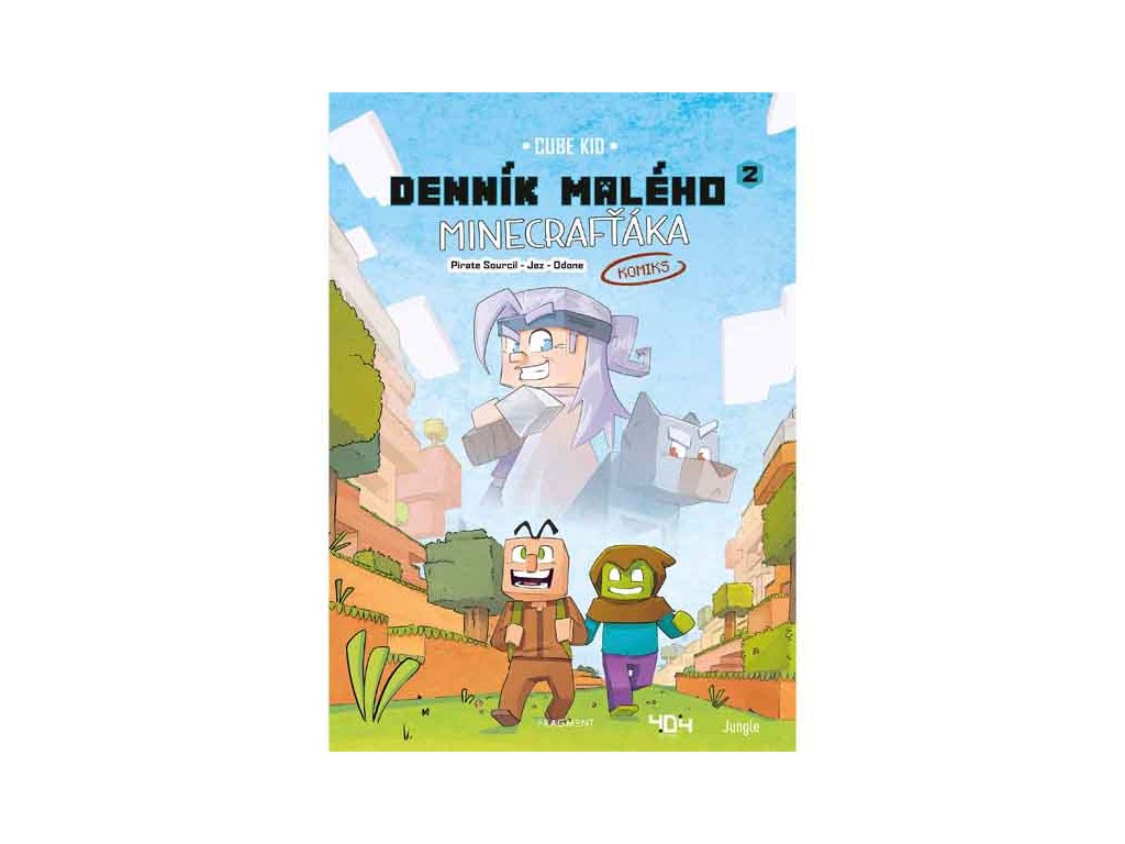 Minecraft komiks: Denník malého Minecrafťáka 2