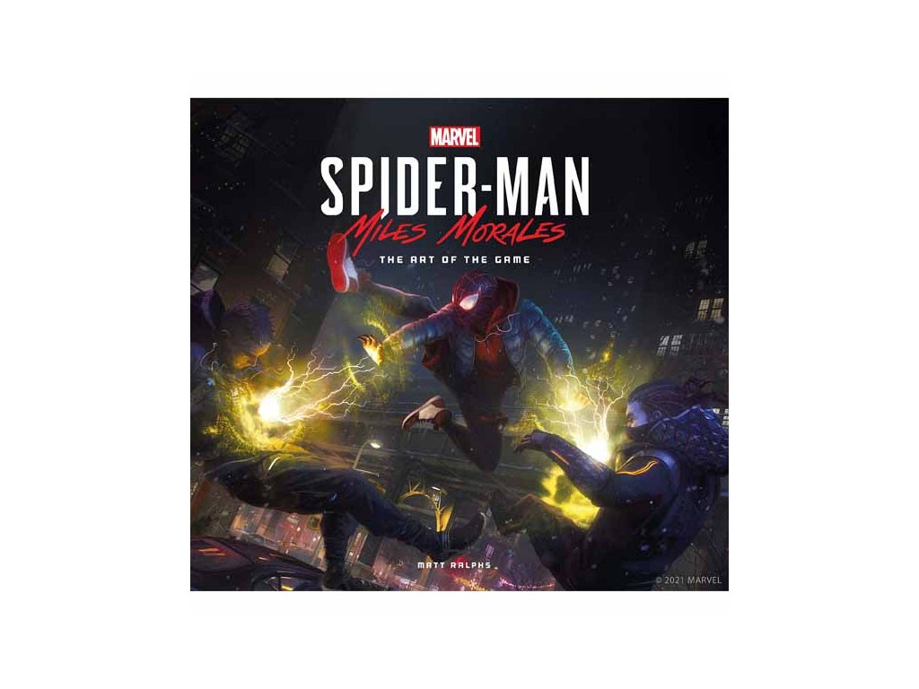 Marvel's Spider-Man: Miles Morales The Art of the Game