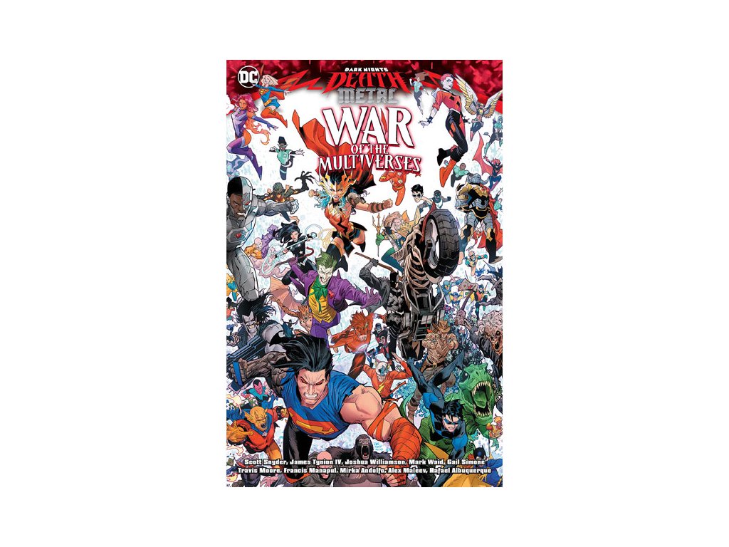 dark nights death metal war of the multiverses 9781779510068