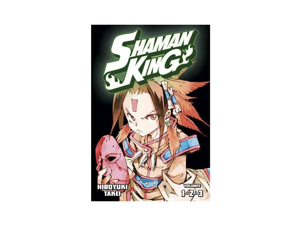 Shaman King Omnibus 1 (Vol. 1-3)