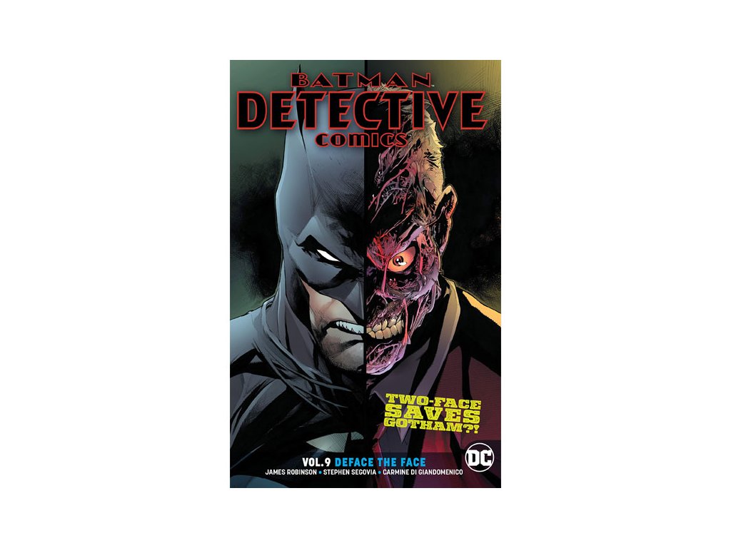 batman detective comics 9 deface the face 9781401290641