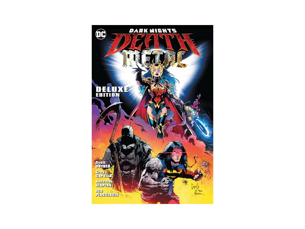 dark nights death metal deluxe edition 9781779507945