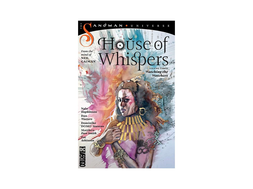 house of whispers 3 watching the watchers the sandman universe 9781779504319