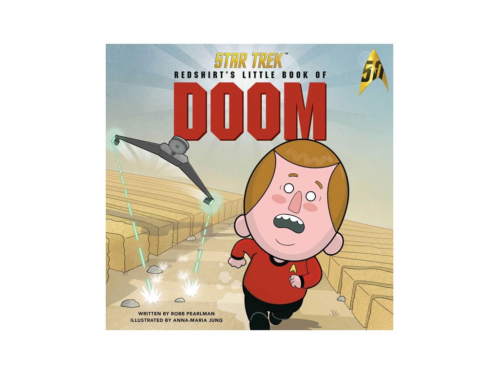 star trek redshirt s little book of doom 9781608877362
