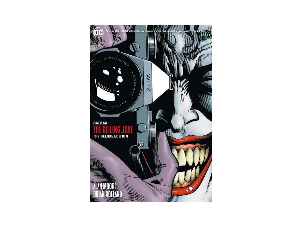 batman the killing joke deluxe dc black label edition batman the killing joke deluxe dc black label edition