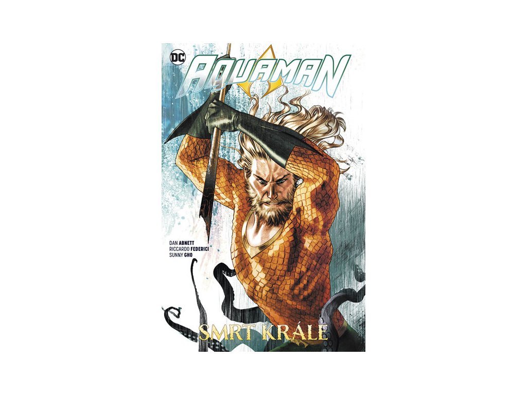 aquaman 6 smrt krale 9788075954602