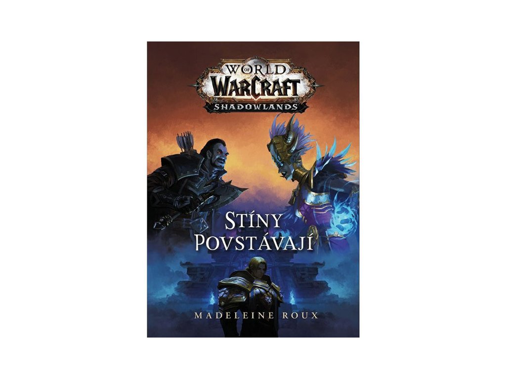 world of warcraft shadowlands stiny povstavaji 9788075940902