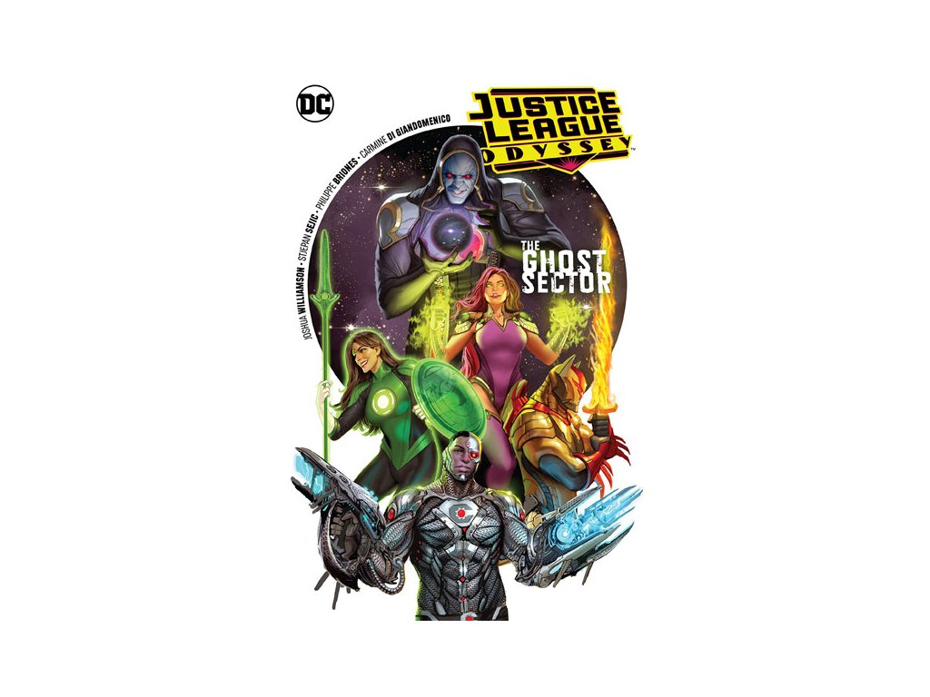 justice league odyssey 1 the ghost sector