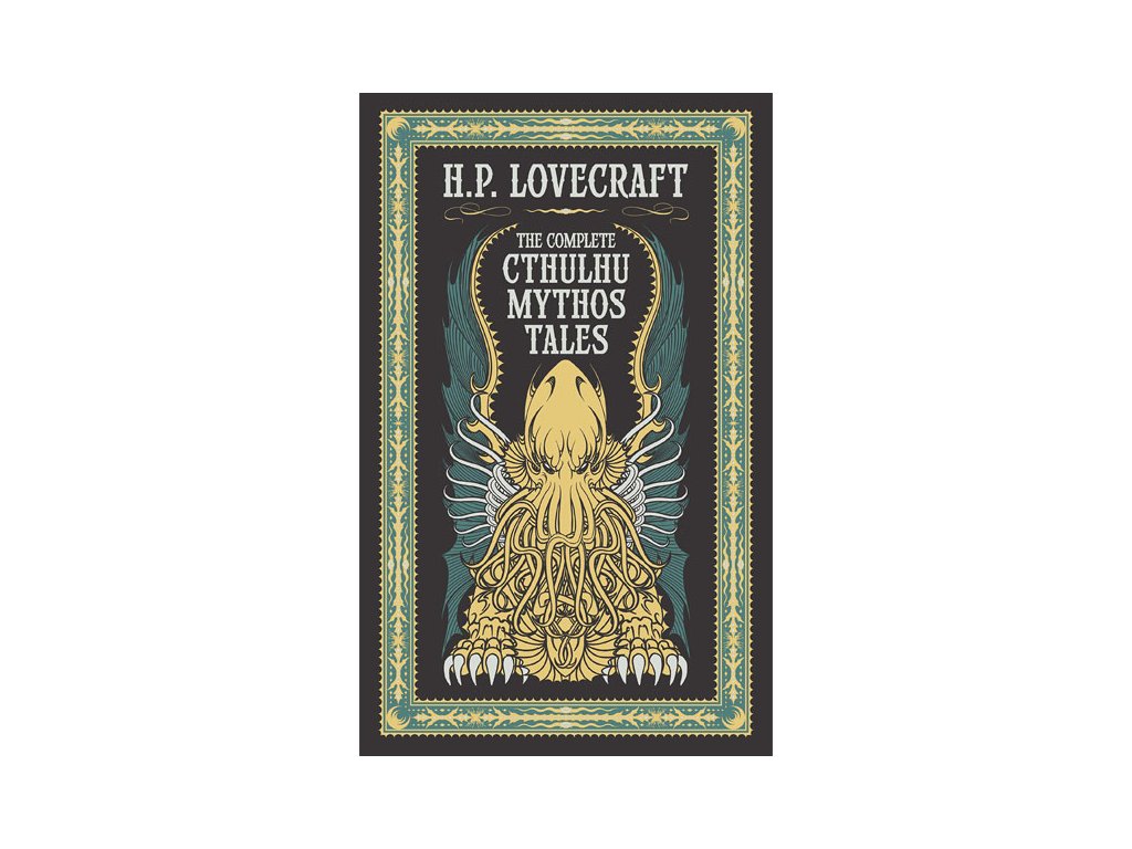 h p lovecraft complete cthulhu mythos tales 9781435162556