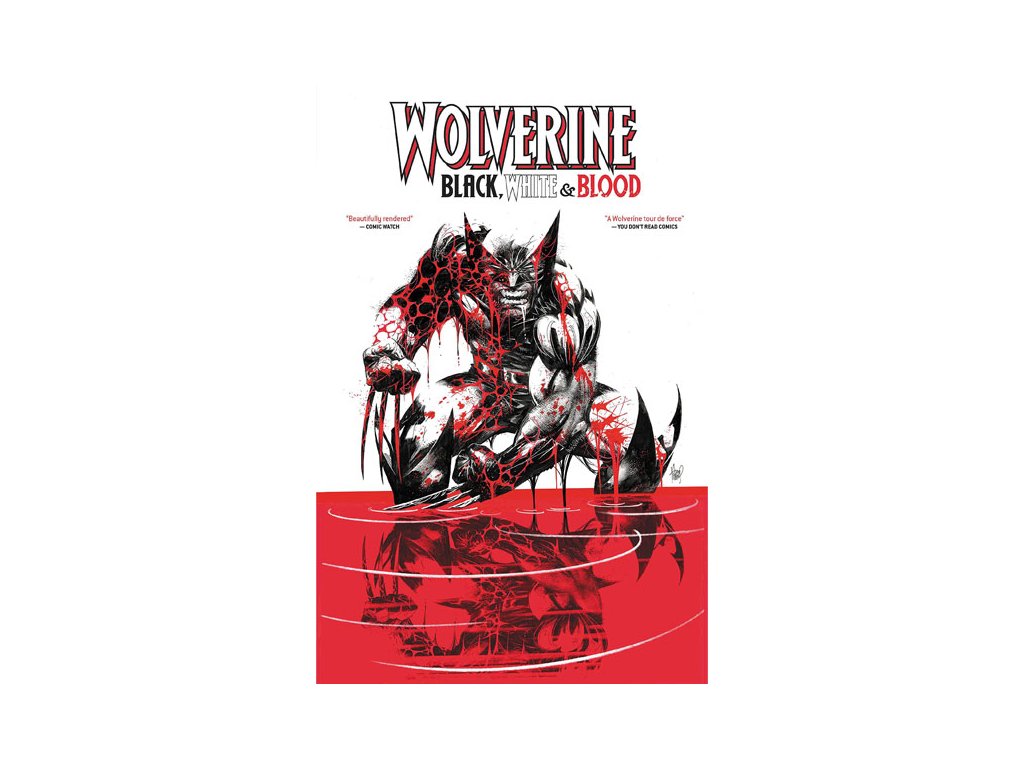 wolverine black white blood treasury edition 9781302928490