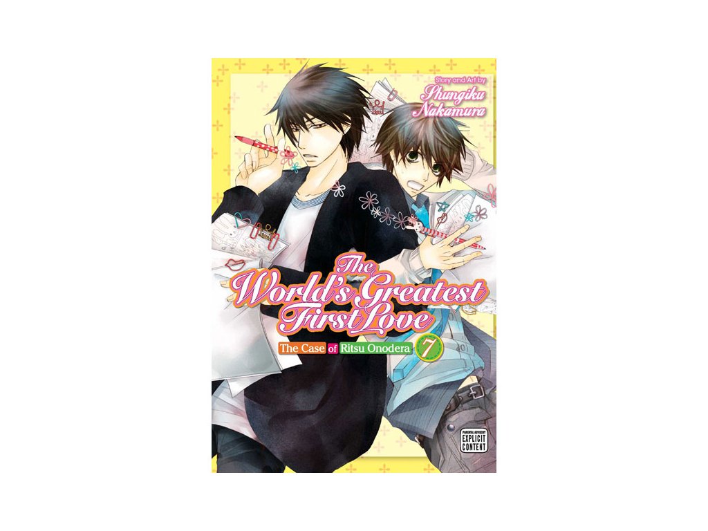 world s greatest first love 7 9781421596501