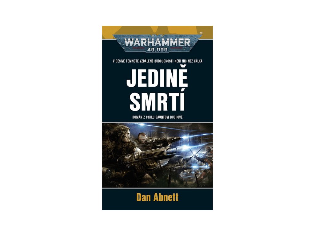 warhammer 40 000 gauntovi duchove jedine smrti 9788073324704