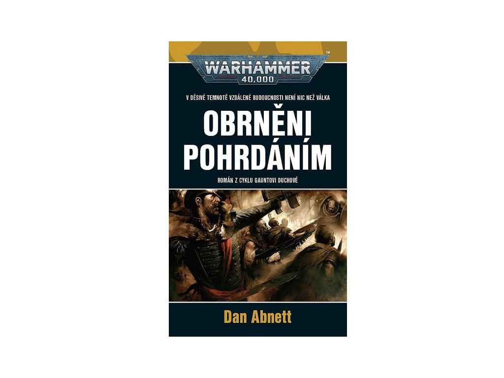 warhammer 40 000 gauntovi duchove obrneni pohrdanim 9788073324698