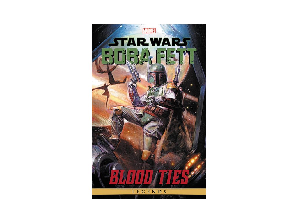 star wars legends boba fett blood ties 9781302932121