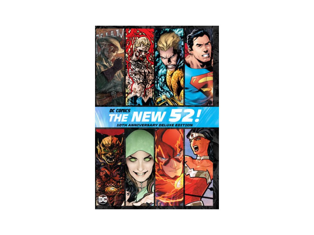 dc comics the new 52 10th anniversary deluxe edition