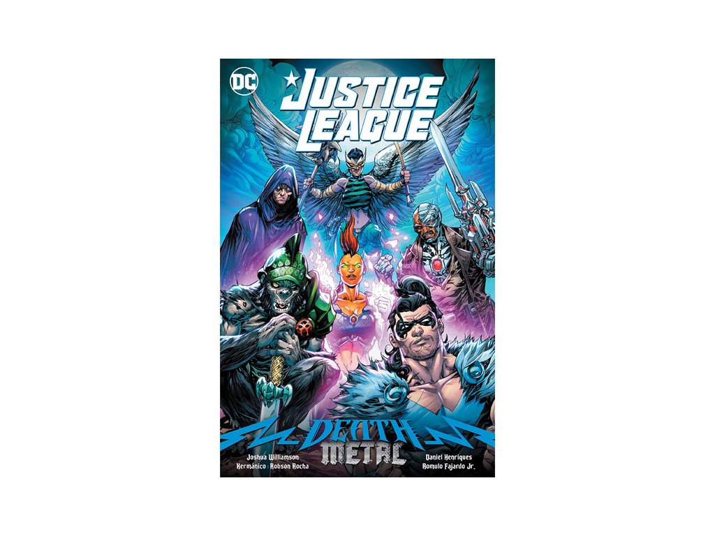 justice league death metal 9781779511997