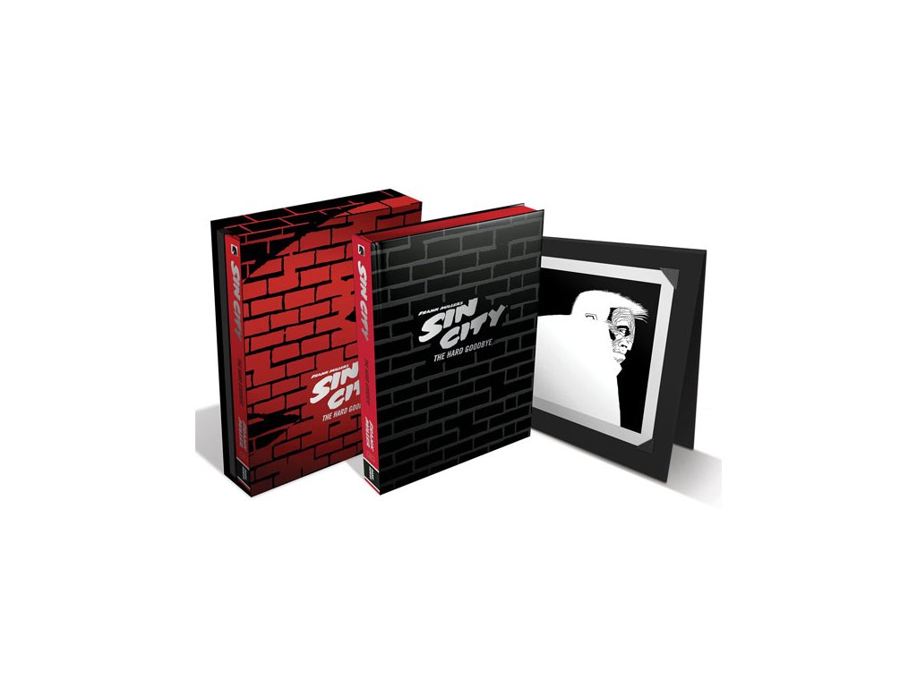 frank millers sin city 1 the hard goodbye deluxe edition 9781506728377