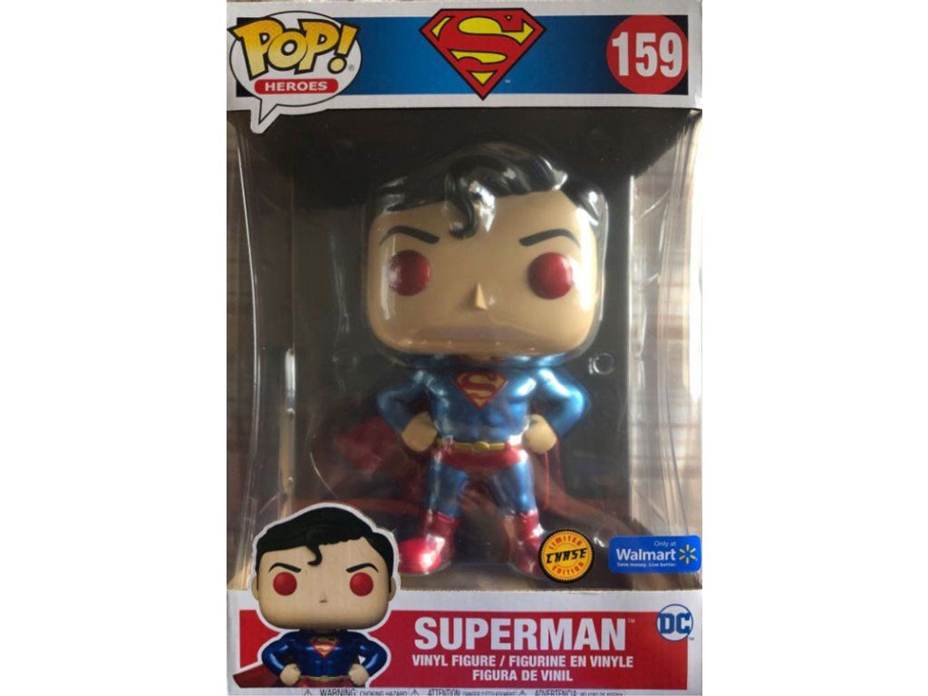 Funko POP! Superman Super Sized Jumbo 