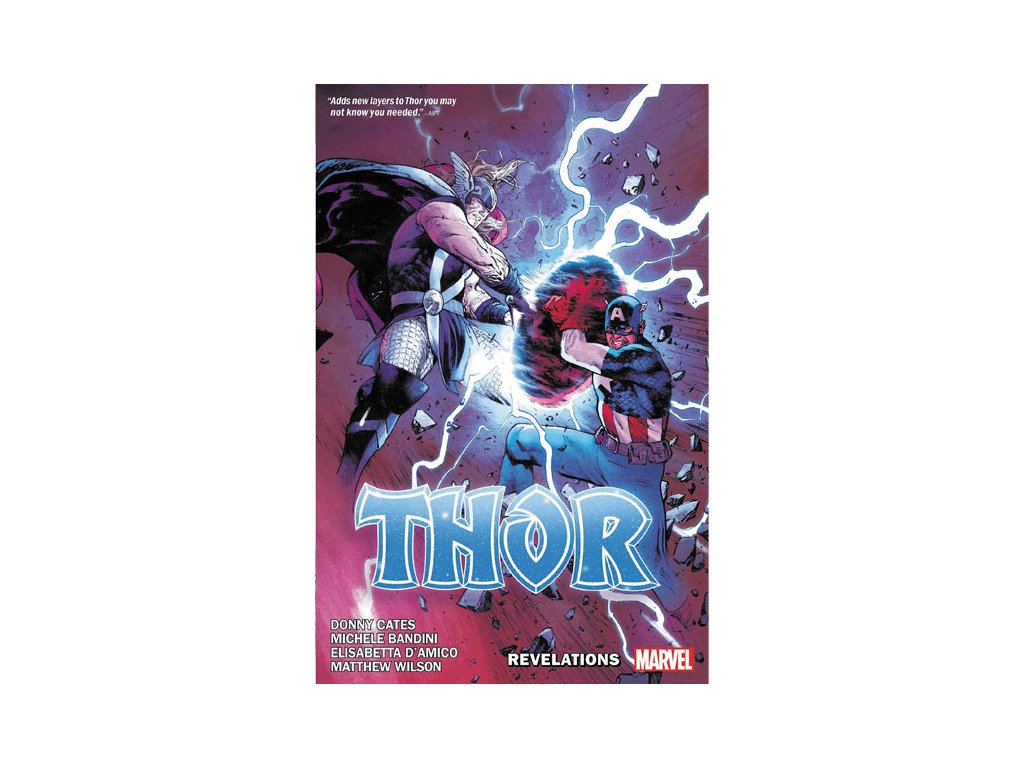 thor by donny cates 3 revelations 9781302926120