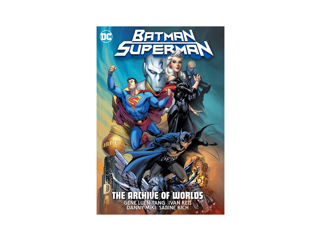 Batman/Superman: The Archive Of Worlds - Nekonecno.sk - Komiks, Knihy,  Figúrky, Tričká, Doplnky, Popkultúra