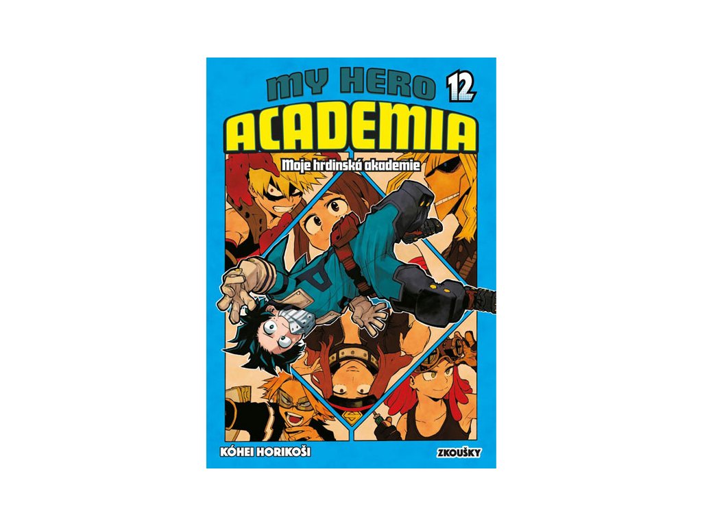 my hero academia moje hrdinska akademie 12 9788076791244