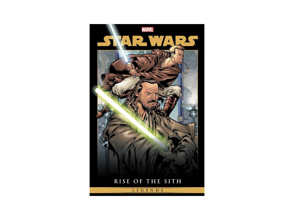 star wars legends rise of the sith omnibus 9781302932091