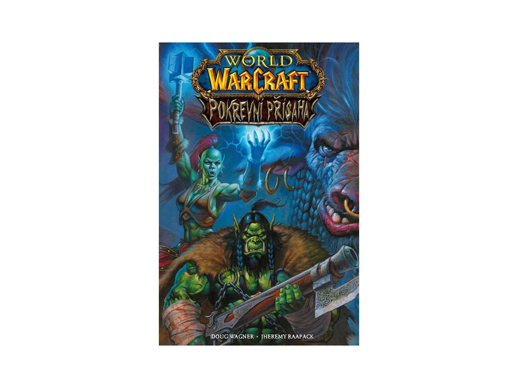 world of warcraft pokrevni prisaha 9788076791367