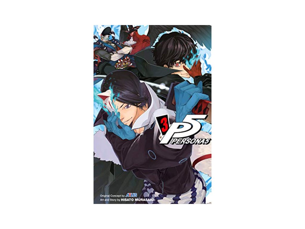 persona 5 vol 3 9781974714698