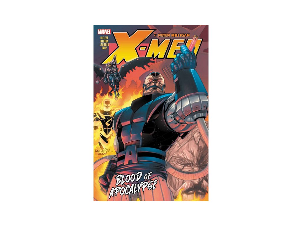 x men by peter milligan blood of apocalypse 9781302930905
