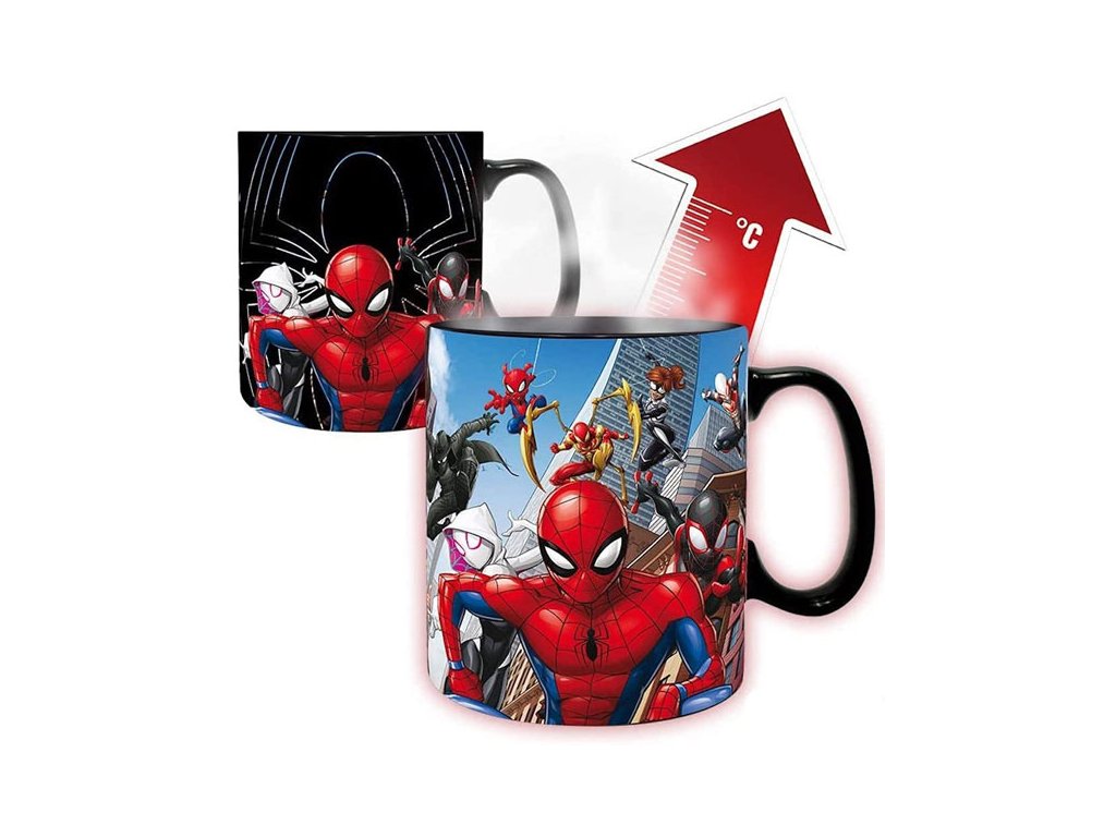 marvel comics multiverse spider man heat change salka 3665361053569