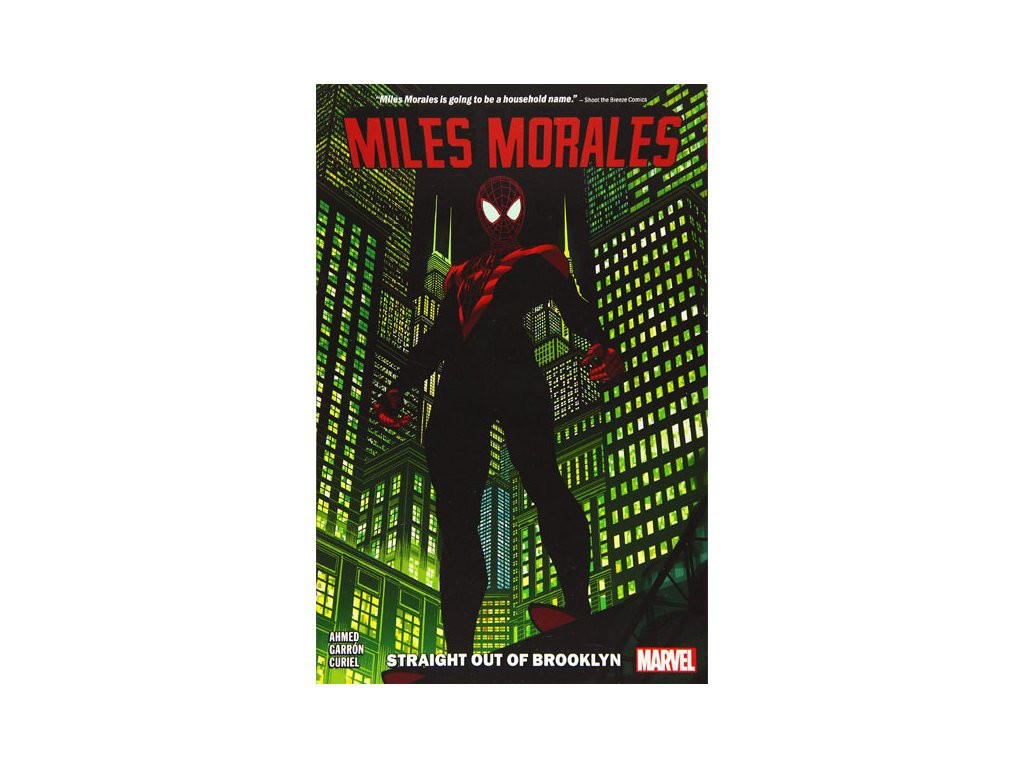 miles morales spider man 1 straight out of brooklyn 9781302914783
