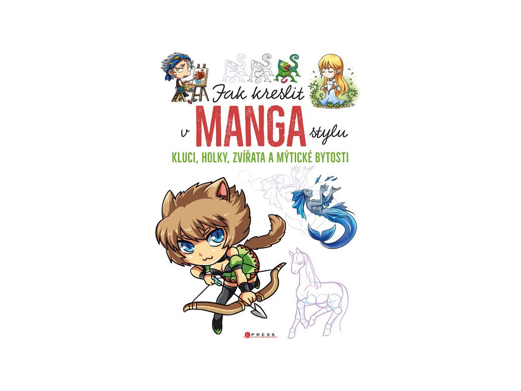 jak kreslit v manga stylu 9788026441489