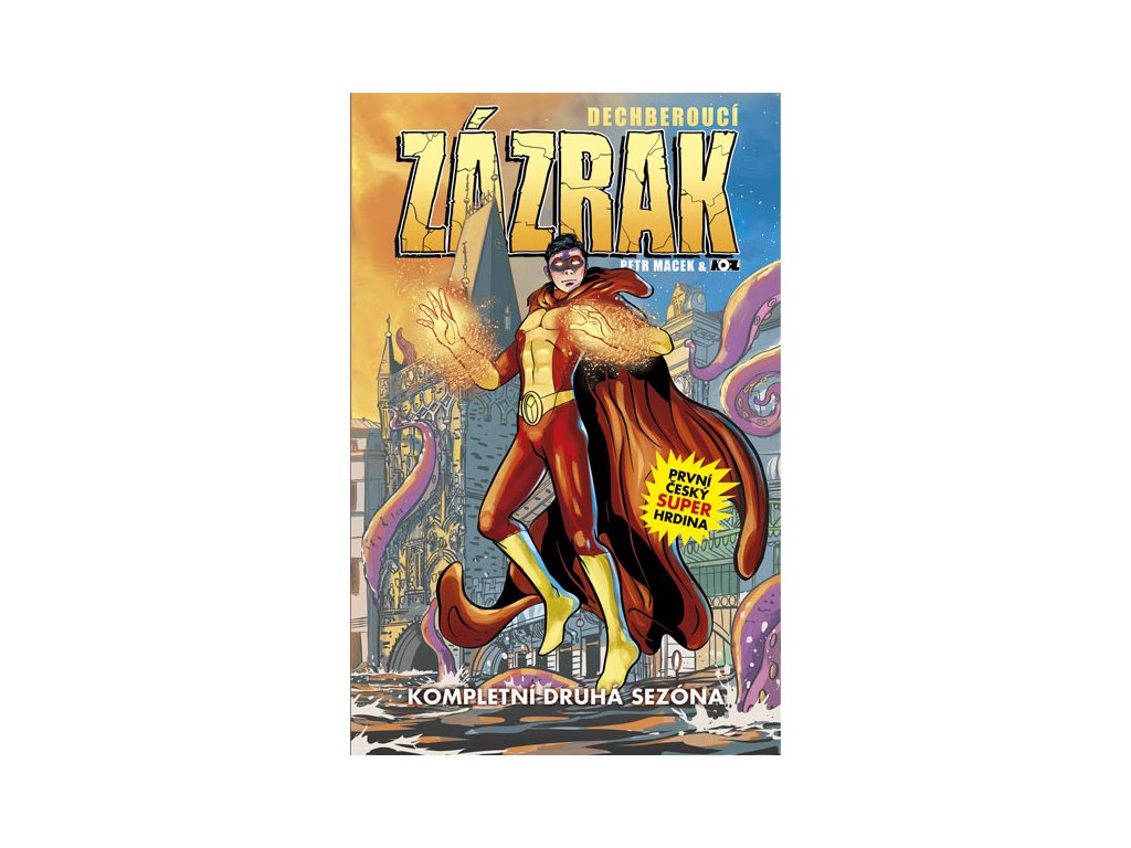 dechberouci zazrak kompletni druha sezona 9788088406181