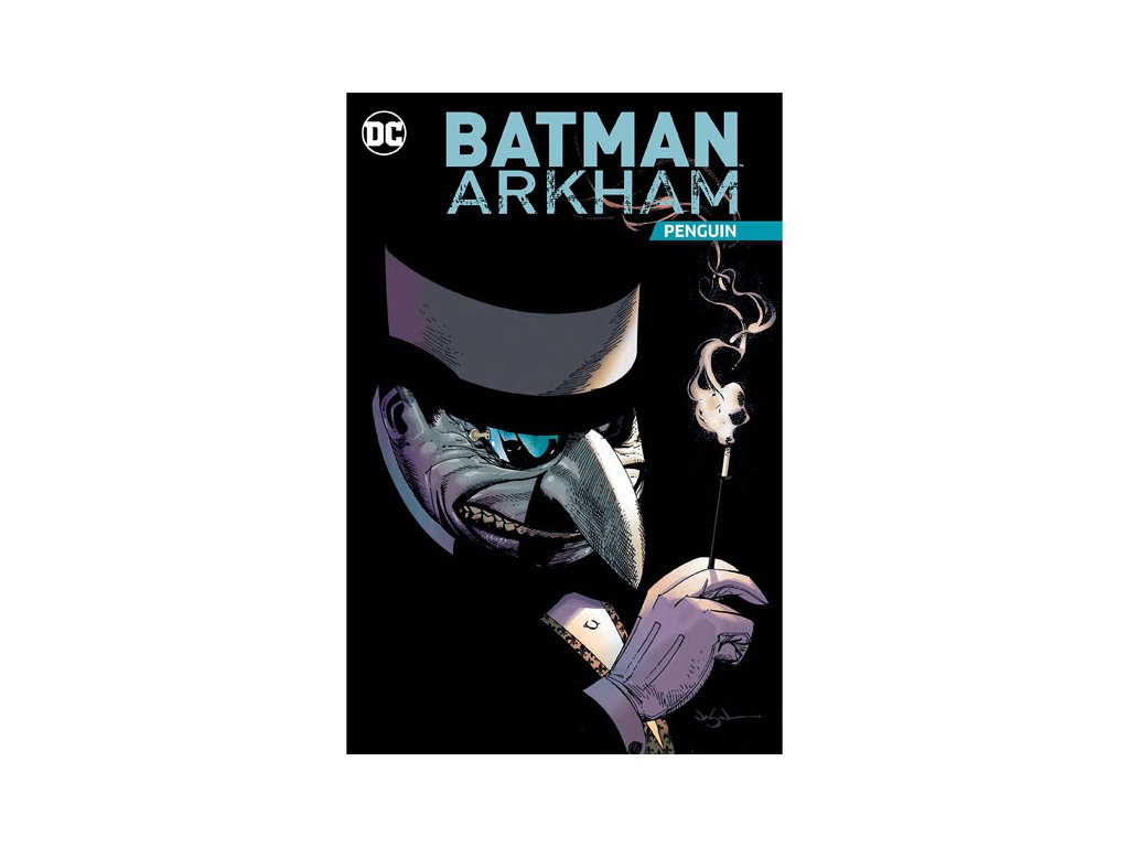 batman arkham the penguin 9781779515018