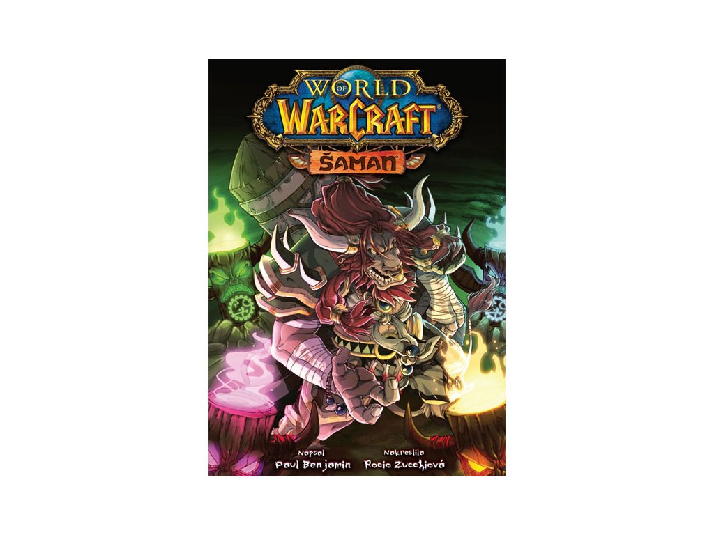 world of warcraft saman 9788076791336