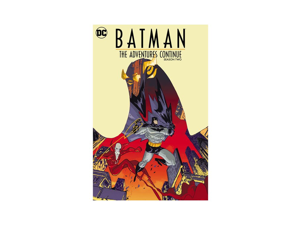 batman the adventures continue season two 9781779514387