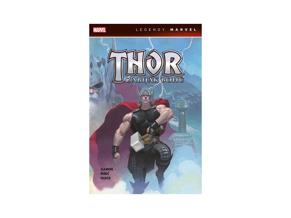 thor zabijak bohu legendy marvel 9788076791718